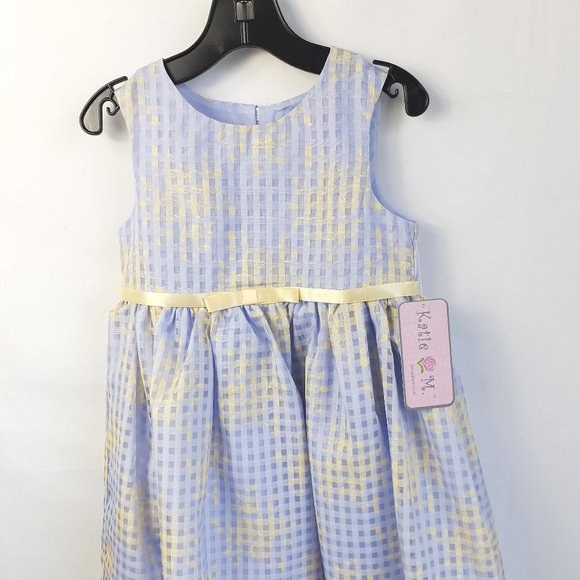 NWT Katie M Floral Dress - Picture 1 of 7